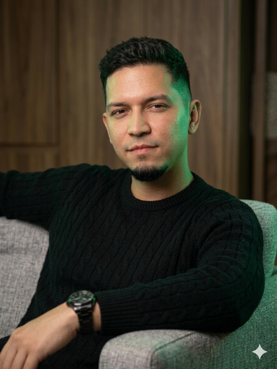 Joseph Peña — Fundador RORA